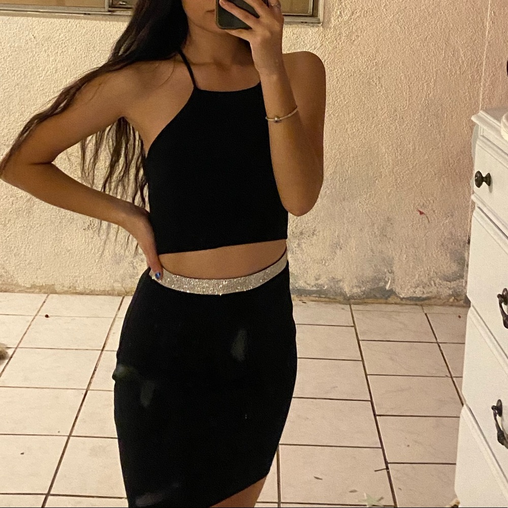 Two In One Piece Dress